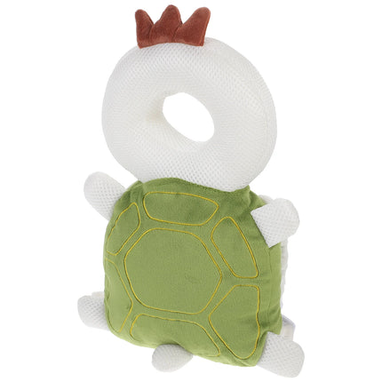 Head Protector Toddler Protection Backpack Anti-collision Infant Crystal Velvet Cute for Baby Turtle