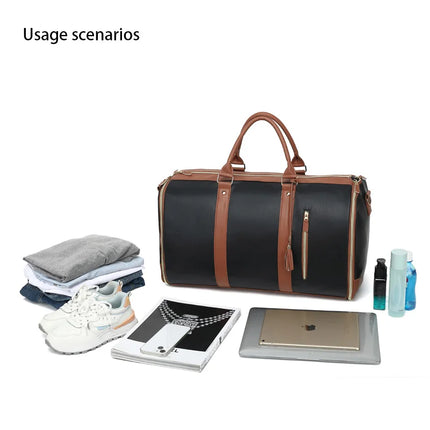 Travel duffle bag, spot suit bag, mountain valley folding bag, handbag, crossbody large capacity backpack