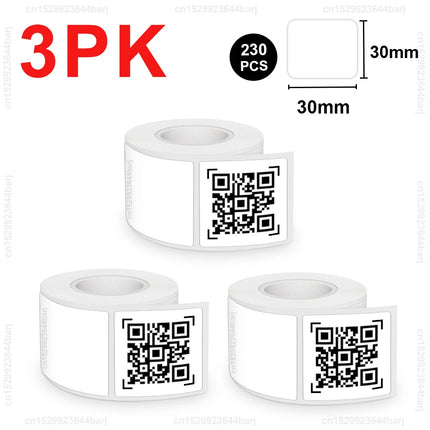 P50 Label Maker Mini Portable Thermal Printer Self-adhesive Label Printer Similar as Marklife P50 E210 M110 Print Label Sticker