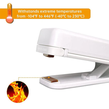 Mini Heat Vacuum Bag Sealing Machine Portable Handheld Package Sealer For Plastic Bags Food Saver Storage Kitchen Accessories