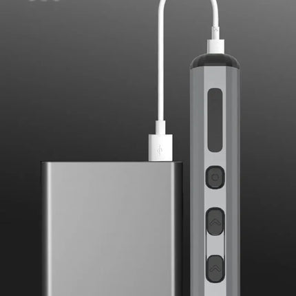 XMSJ 68 in 1 Cordless Electric Screwdriver Set Precision Magnetic Screw Driver Bits with LED Home Repair Tools