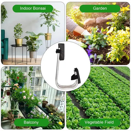 Garden Kneeler And Seat For Seniors Adjustable Portable Kneeler Bench Garden Stools Soft Kneeling Pad Garden Kneeler Seat