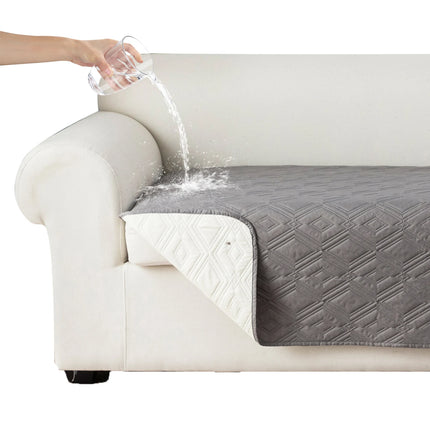 Backless Sofa Cushion Covers For Sofa Luxury 100% Waterproof, Oil Resistant, Dust-proof, And Slip Resistant Apply To Dining Room