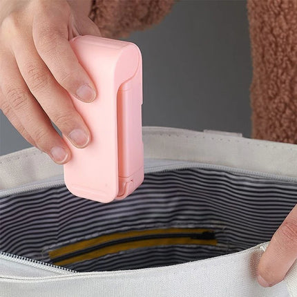 Mini Heat Vacuum Bag Sealing Machine Portable Handheld Package Sealer For Plastic Bags Food Saver Storage Kitchen Accessories