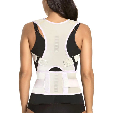 Magnetic Therapy Posture Corrector Posture Corset Shoulder Support Belt Men And Women Braces And Support Belt Shoulder Posture