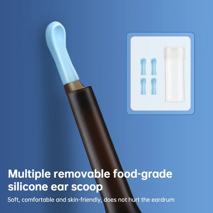 Smart Visual Ear Cleaner Ear Sticks Otoscope Type-C Charging Endoscope Wax Removal Tool Earpick MIni Camera Health Care Set