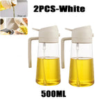 2pcs-white 500ml