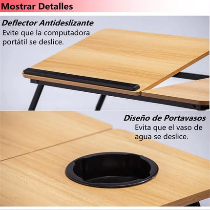 Computer Desk Laptop Motion Desk Foldable Reading room desk Portable Bed Table pliante Folding Height Adjustment Table stand