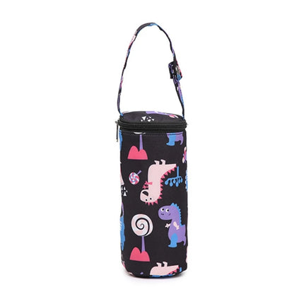 Baby Milk Bottle Insulation Bags Cartoon Portable Waterproof Feeding Bottle Thermal Bag Milk Warmer Cooler Stroller Hang Bags