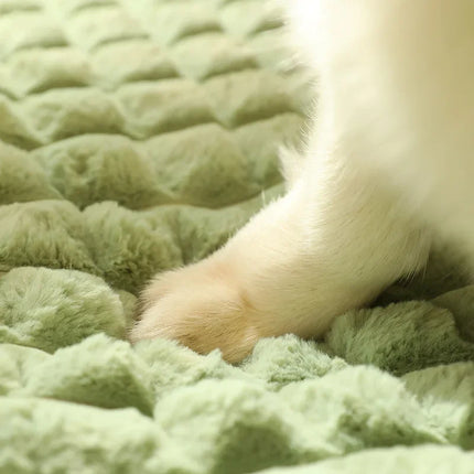 HOOPET VIP Link Dog Sofa Bed Pet Warm Nest Calming Bed Washable Soft Cat Blanket Sleeping Mat Pet Supplies
