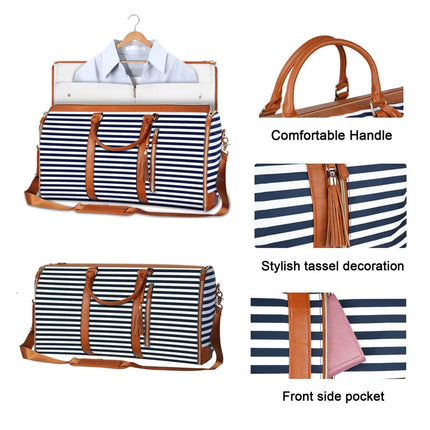 Travel duffle bag, spot suit bag, mountain valley folding bag, handbag, crossbody large capacity backpack