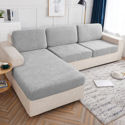Waterproof Jacquard Sofa Seat Cushion Cover Furniture Protector for Pets Kids Stretch Sofa Cover Washable Removable Slipcover