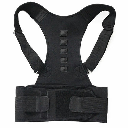 Magnetic Therapy Posture Corrector Posture Corset Shoulder Support Belt Men And Women Braces And Support Belt Shoulder Posture