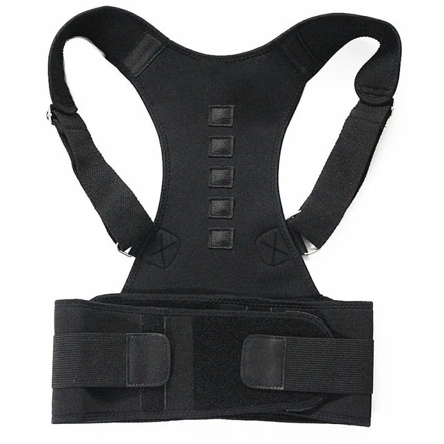 Magnetic Therapy Posture Corrector Posture Corset Shoulder Support Belt Men And Women Braces And Support Belt Shoulder Posture