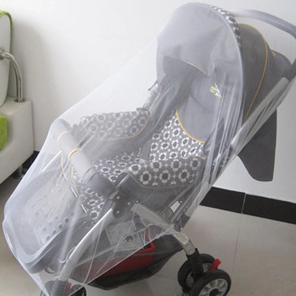 Mosquito Net on The Stroller Baby Carriage Mesh Cover Universal Summer Anti-mosquito Tent Protection Newborn Kids Mosquito Net