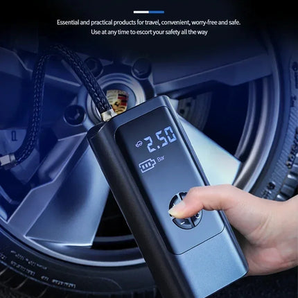 Xiaomi 12000mAh Wireless Portable Car Air Pumps Compressor 12V 150PSI Electric Tire Inflator Pump For Car Motorcycle Balls Hot