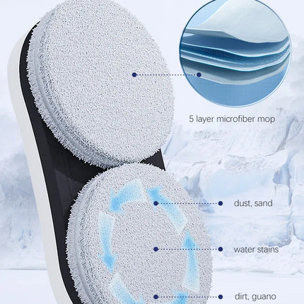 Intelligent Window Cleaning Robot Vacuum Cleaner Robot Window Cleaner Electric Glass Limpiacristales Remote Control for Home