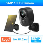 5MP Solar Cam