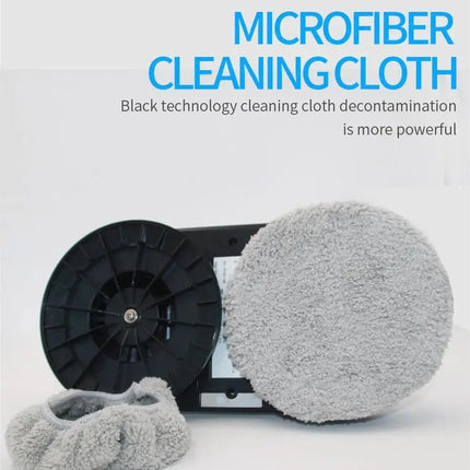 Smart Window Cleaning Robot Electric Intelligent Glass limpiacristales Robot Vacuum Cleaner for Window Remote Control for Home