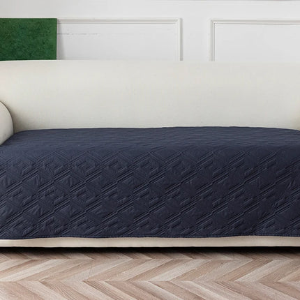 Backless Sofa Cushion Covers For Sofa Luxury 100% Waterproof, Oil Resistant, Dust-proof, And Slip Resistant Apply To Dining Room
