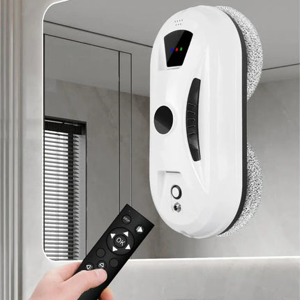 Smart Window Cleaning Robot Electric Intelligent Glass limpiacristales Robot Vacuum Cleaner for Window Remote Control for Home