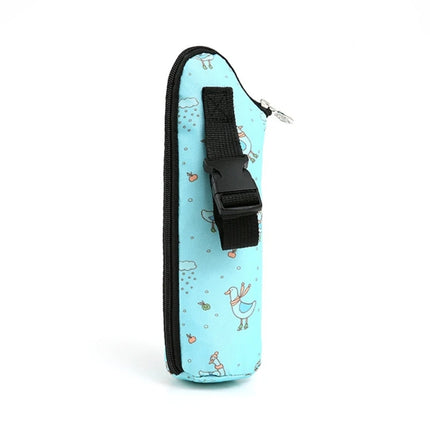 Baby Milk Bottle Insulation Bags Cartoon Portable Waterproof Feeding Bottle Thermal Bag Milk Warmer Cooler Stroller Hang Bags