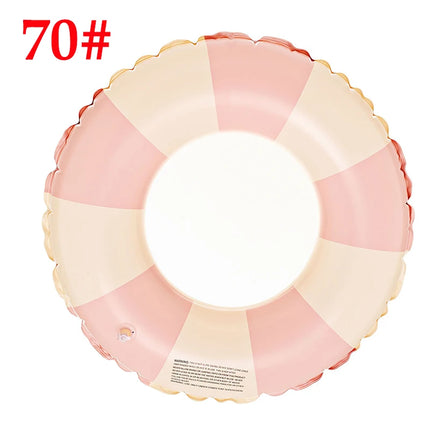 Thickened Swimming Ring for Children, Beach Water Sports, Swim Ring, Adult Cherry Floating Ring, Swimming Pool Lifebuoy, Summer