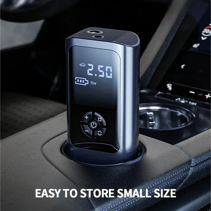 Xiaomi 12000mAh Wireless Portable Car Air Pumps Compressor 12V 150PSI Electric Tire Inflator Pump For Car Motorcycle Balls Hot