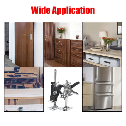 Hand Lifting Tool Tile Height Adjuster Labor-Saving Arm Jack Door Panel Drywall Lifting Elevator Tool Cabinet Board Lifter
