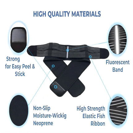 Sacroiliac Hip Belt, Breathable Lumbar Support For Men And Women, Lower Back Support, Hip Braces