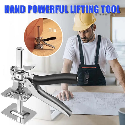 Multifunction Hand Lifting Tool Labor-Saving Arm Jack Door Lifting Cabinet Board Height Adjuster Anti-Slip Hand Elevator Tools