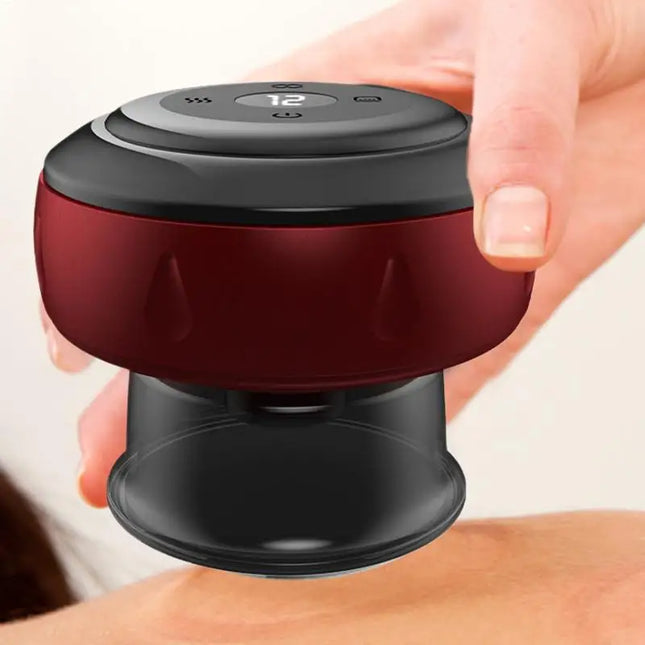 Smart Cupping Electric Cupping Cupping Therapy Massager With Red Light Therapy, Electric Heating Scraping Suction Cups