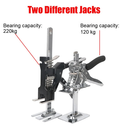 Hand Lifting Tool Tile Height Adjuster Labor-Saving Arm Jack Door Panel Drywall Lifting Elevator Tool Cabinet Board Lifter