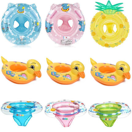 Baby Swim Ring Tube Inflatable Toy Child Swimming Circle Float Pool Accessories Waist Swim Ring Toddler Swim Circle Water Toys