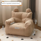 Brown Lambswool