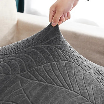 Waterproof Jacquard Sofa Seat Cushion Cover Furniture Protector for Pets Kids Stretch Sofa Cover Washable Removable Slipcover
