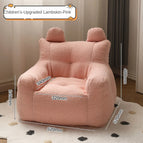 Pink Lambswool
