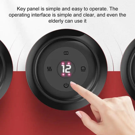 Smart Cupping Electric Cupping Cupping Therapy Massager With Red Light Therapy, Electric Heating Scraping Suction Cups