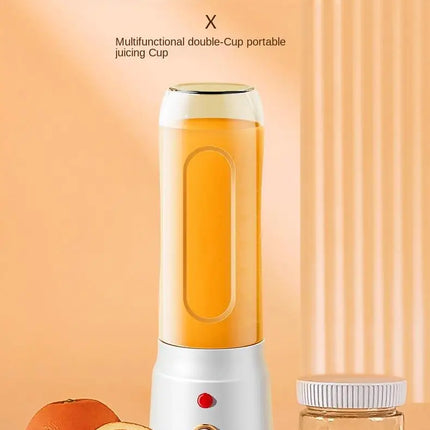 Portable  Blender For Kitchen And Home  Wireless Electric Fruit Juicer Machine Shakes and Smoothies Personal Travel Blender