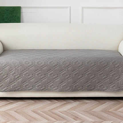 Backless Sofa Cushion Covers For Sofa Luxury 100% Waterproof, Oil Resistant, Dust-proof, And Slip Resistant Apply To Dining Room