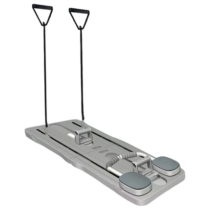 Multi-functional Ab Exercise Board Home Pilates Reformer Automatic Rebound Leg & Arm Toner Strength Training Fitness Equipment