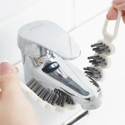 Brush Innovative Convenient Multifunction Bendable Flexible Tool U-shaped Gap Portable Sanitary Clean Bendable Crevice Brush