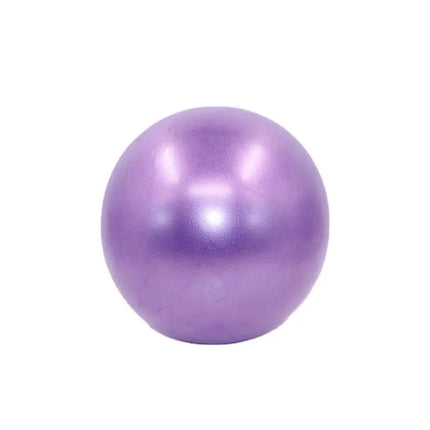 25cm Anti-Burst Yoga Ball Pilates Matte Surface Fitness Thickened Explosion-proof Durable PVC Pilate Balls Shape Body Legs Hips