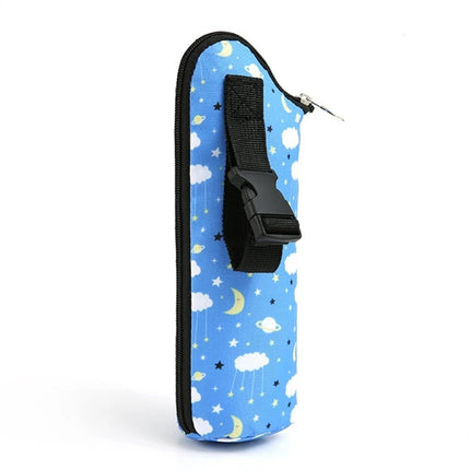 Baby Milk Bottle Insulation Bags Cartoon Portable Waterproof Feeding Bottle Thermal Bag Milk Warmer Cooler Stroller Hang Bags