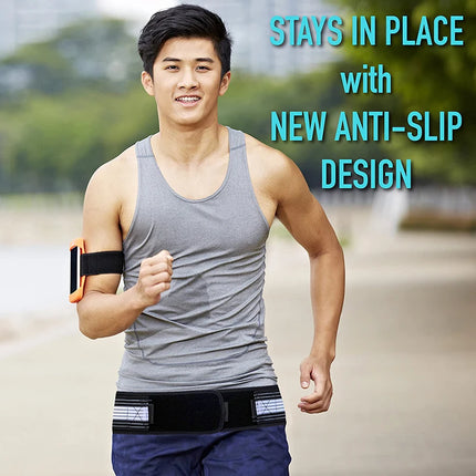 Sacroiliac SI Joint Hip Belt Lower Back Support Brace for Men and Women Sciatica Pelvis Lumbar Hip Pain Relief Trochanter Girdle