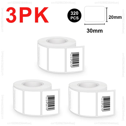 P50 Label Maker Mini Portable Thermal Printer Self-adhesive Label Printer Similar as Marklife P50 E210 M110 Print Label Sticker
