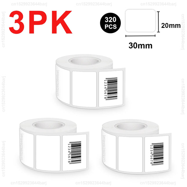 P50 Label Maker Mini Portable Thermal Printer Self-adhesive Label Printer Similar as Marklife P50 E210 M110 Print Label Sticker