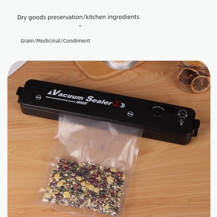 Vacuum Sealing Machine Food Packaging Machine Vacuum Machine Portable Plastic Sealing Machine Small Household Fresh-Keeping Automatic Vacuum Pumping