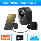 5MP Solar Cam 64G