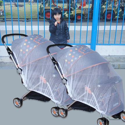 Mosquito Net on The Stroller Baby Carriage Mesh Cover Universal Summer Anti-mosquito Tent Protection Newborn Kids Mosquito Net